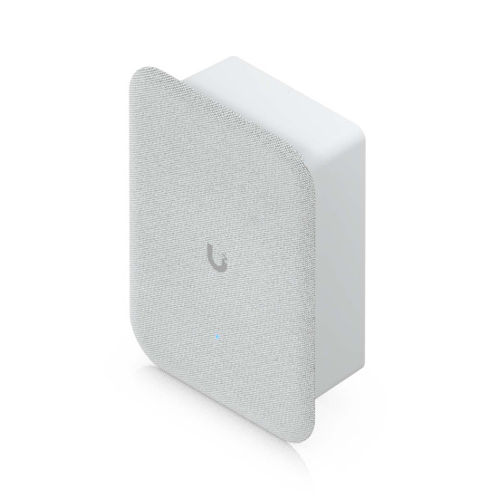 Difuzor AI PoE UniFi Ubiquiti pentru interior cu alerte inteligente și montare încastrată, UP-AI-Speak